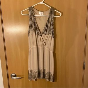 Gorgeous beaded and sequin Parker dress - XS